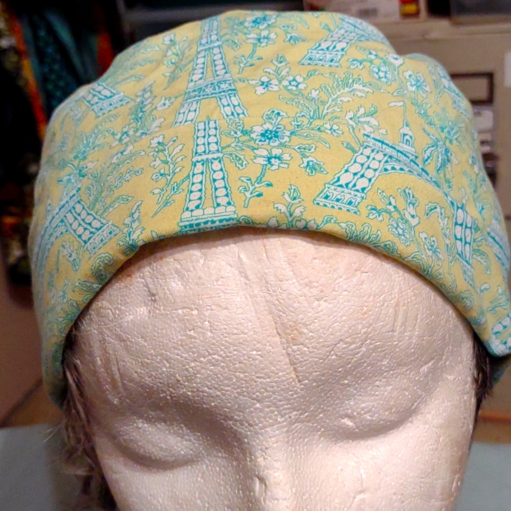 Scrub hats